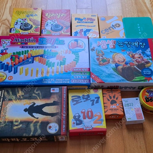 보드게임 12종류, 액션 마피아 게임 판매