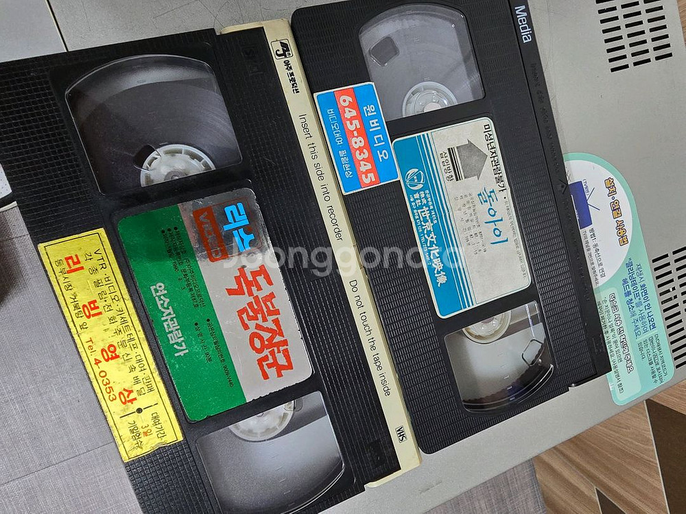 전영록의 돌*이 독불장군 비디오테이프 일괄(한주택비무료--4