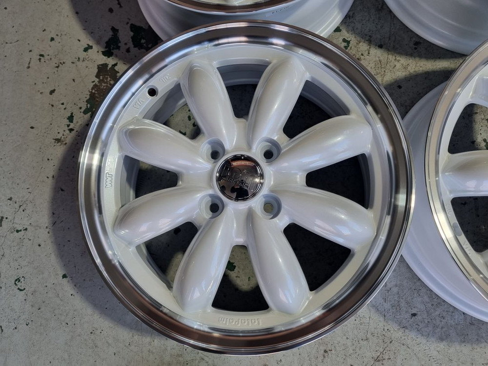 사제 일본 정품 모닝 15인치 휠 사제 스파크사제 모닝 이미지