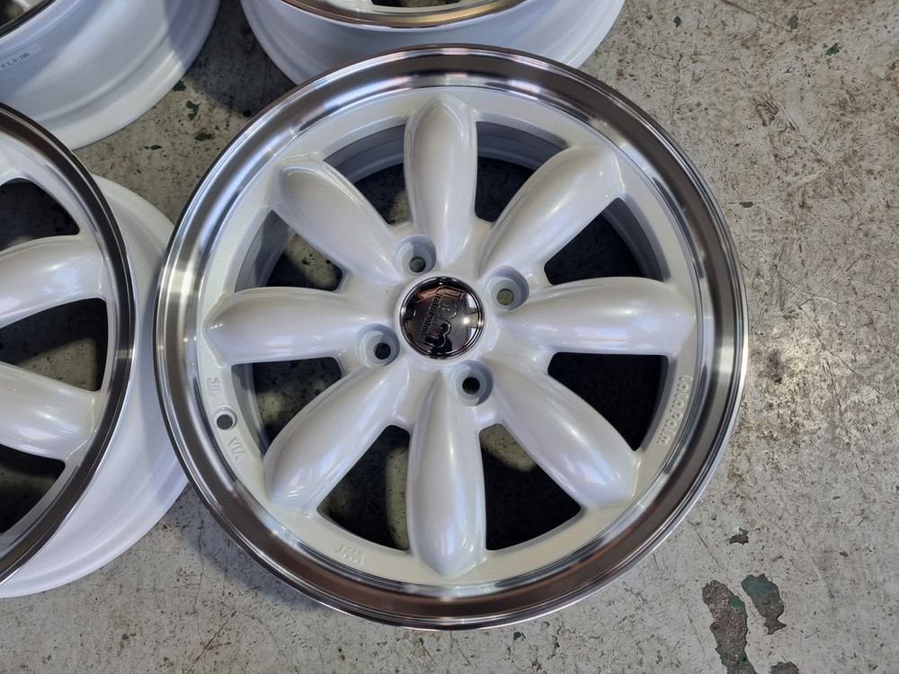 사제 일본 정품 모닝 15인치 휠 사제 스파크사제 모닝 이미지