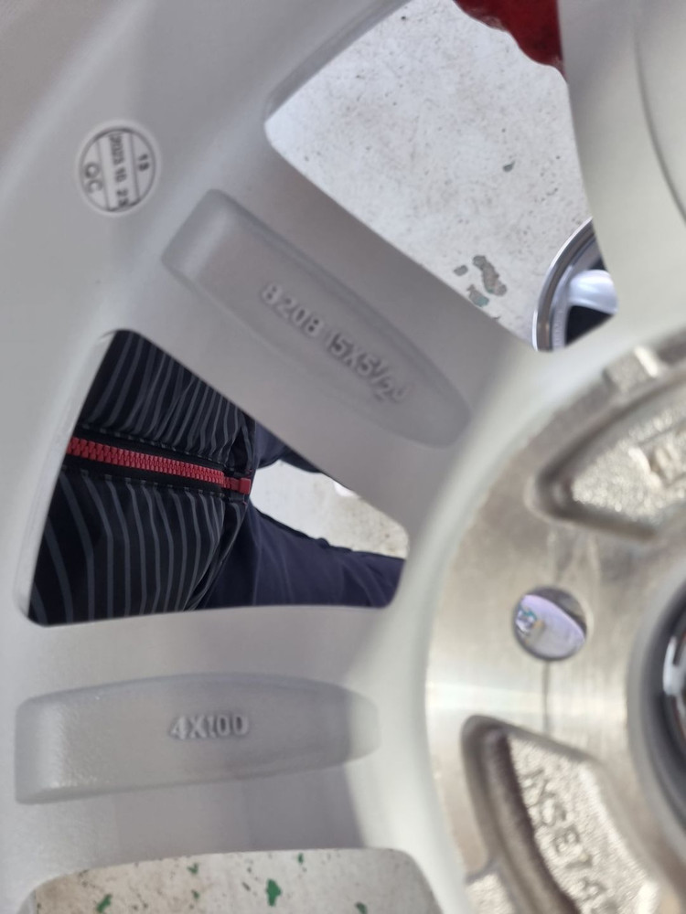 사제 일본 정품 모닝 15인치 휠 사제 스파크사제 모닝 이미지