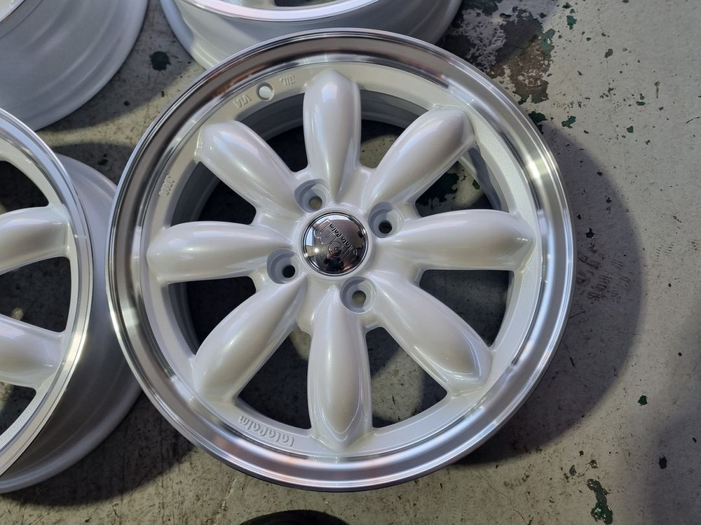 사제 일본 정품 모닝 15인치 휠 사제 스파크사제 모닝 이미지