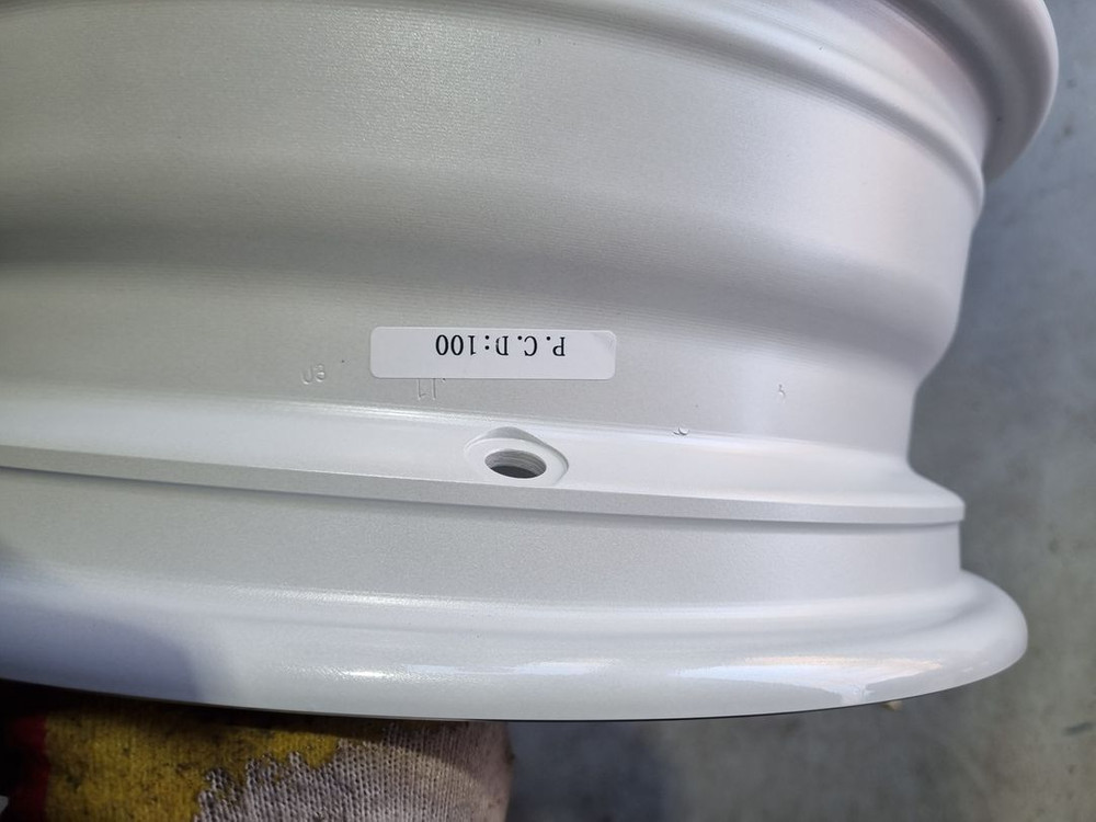 사제 일본 정품 모닝 15인치 휠 사제 스파크사제 모닝 이미지