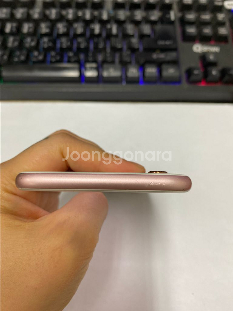 아이폰6S 로즈골드 액정SS급 32GB 인스타감성폰--3