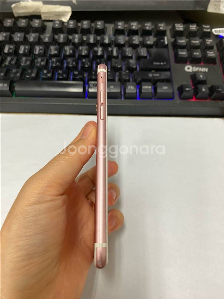 아이폰6S 로즈골드 액정SS급 32GB 인스타감성폰--4