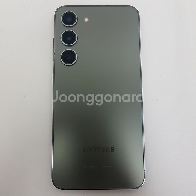 갤럭시 S23 (S911) 그린 256기가--1