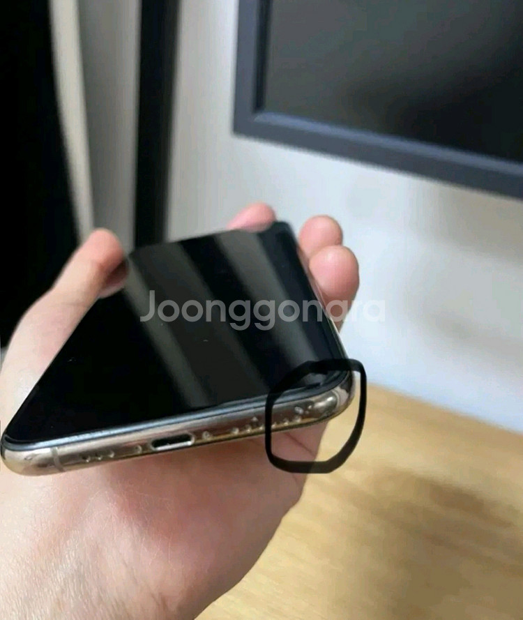 아이폰 XS 골드 256GB--3