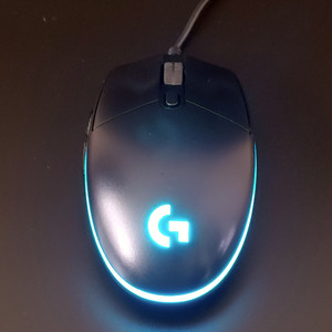 정품 로지텍 G102 프로디지 게이밍 마우스