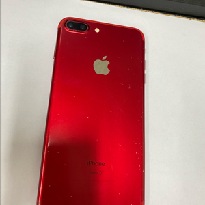 아이폰7플러스 레드 액정SS급 128GB 인스타 녹음X