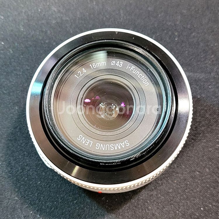 심성 렌즈(16mm F2.4 )--1