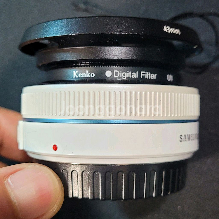 심성 렌즈(16mm F2.4 )--2