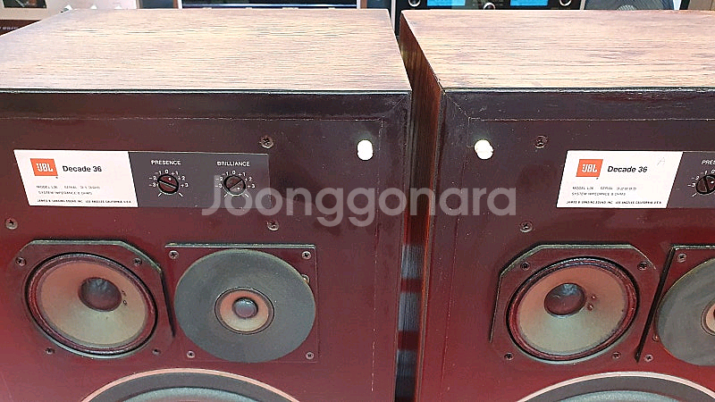 JBL L36 알리코스피커--5