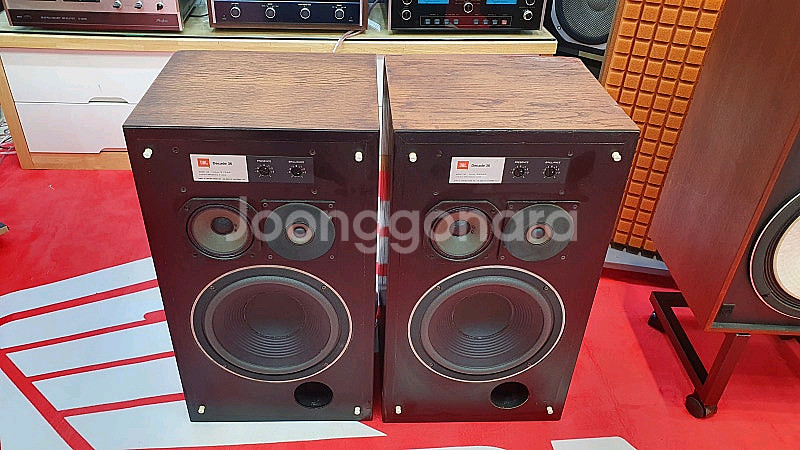 JBL L36 알리코스피커--6