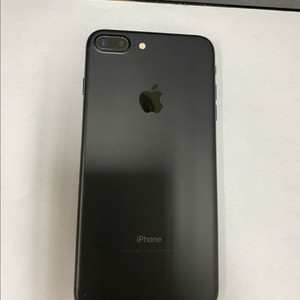 아이폰7플러스 매트블랙 외관A급 128GB 녹음X