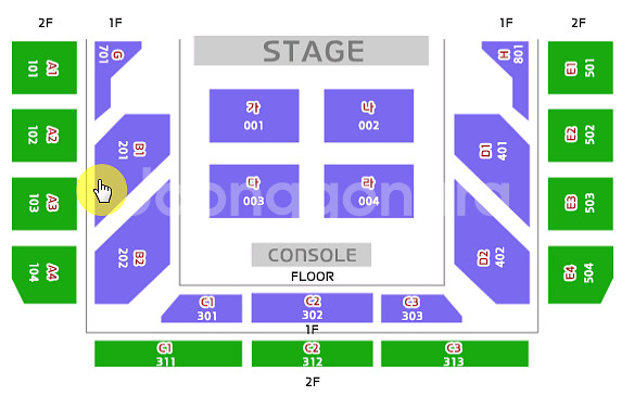 [서울] 신승훈 콘서트 R석 1층 B1구역 단석 양도--0