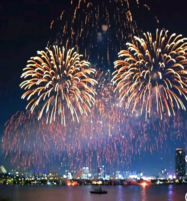 여의도세계불꽃축제 요트관람투어 이미지