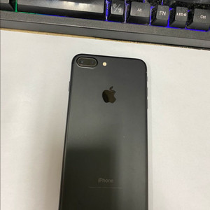 아이폰7플러스 매트블랙 외관SS급 128GB 녹음X