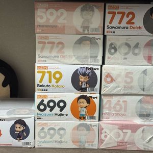 하이큐 도리벤 귀칼 스파패등 넨도로이드미개봉