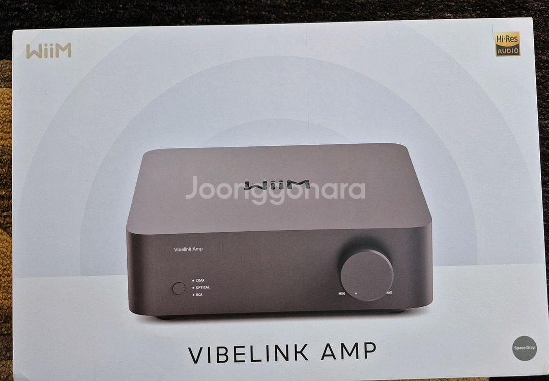 WiiM Vibelink Amp+Schiit Magni--0