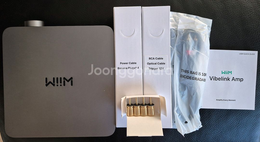 WiiM Vibelink Amp+Schiit Magni--2