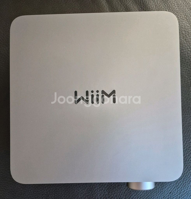 WiiM Vibelink Amp+Schiit Magni--3