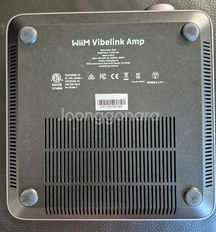 WiiM Vibelink Amp+Schiit Magni--5