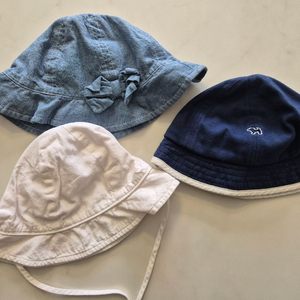 아기 유아 봄 가을 모자 버킷햇 일괄