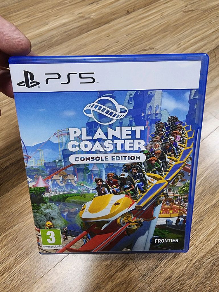 PS5 플래닛코스트 콘솔에디션 새상품--0