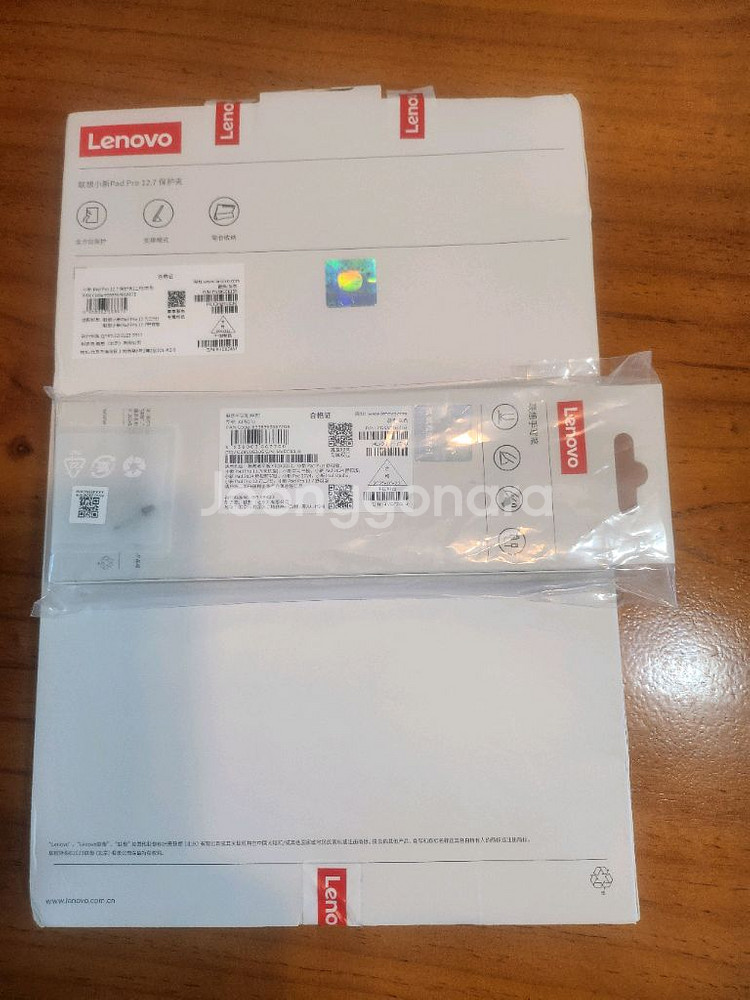 샤오신패드프로12.7 2세대정품케이스 + 펜슬--1