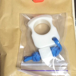 (판매중) Ivory corian 재질 너클 판매합니다