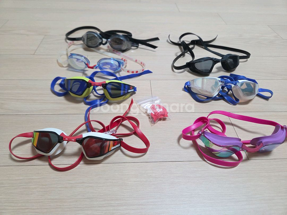 스완스, 미즈노, 스피도 수경--0