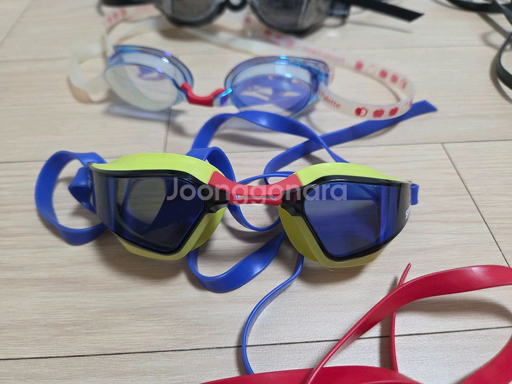 스완스, 미즈노, 스피도 수경--6