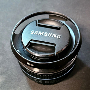 삼성 렌즈(30mm F2)(필터+후드포함)