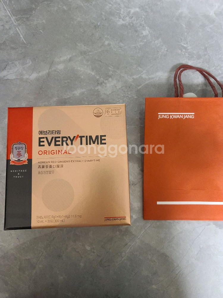 정관장 에브리 타임 오리지널 30포--0