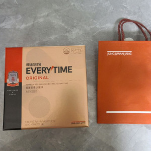 정관장 에브리 타임 오리지널 30포