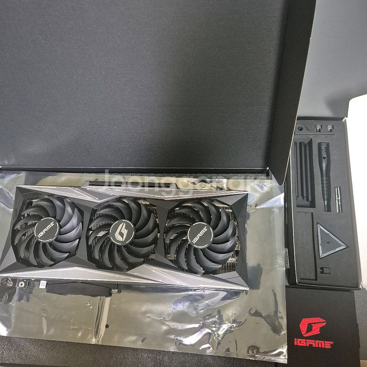 컬러풀 불칸 3070TI Vulcan 풀박--1