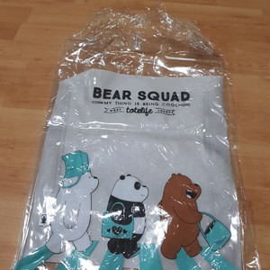 새상품 위베어베어스 pvc 투명 숄더백 가방 8천원