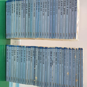 시공주니어- 독서레벨(3단계/전-60권/특A급)