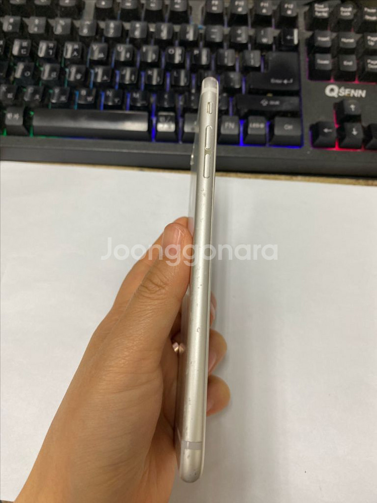 아이폰6S플러스 실버 액정SS급 64GB 배터리100%--4