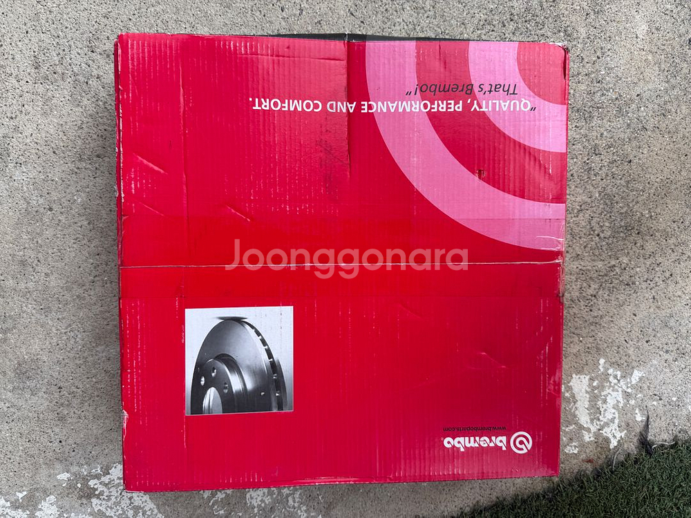 Brembo 브레이크 디스크 Ford--0