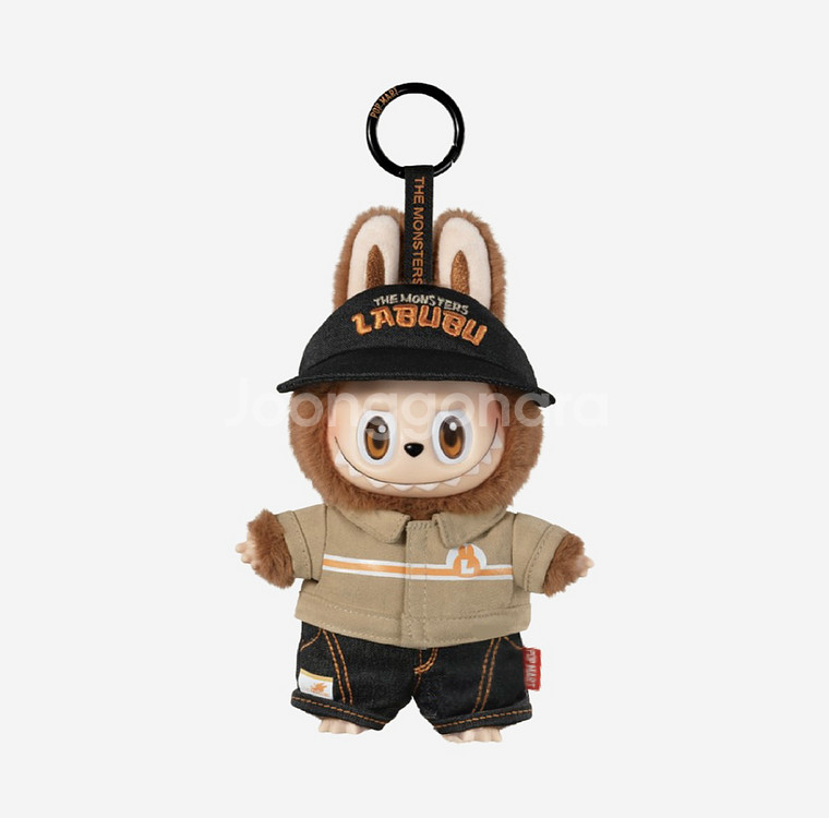 성수 수상한 편의점 팝업 한정 라부부 점장 인형키링--1