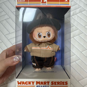 성수 수상한 편의점 팝업 한정 라부부 점장 인형키링