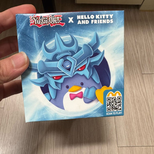 맥도날드 산리오 유희왕 시나모롤 장난감