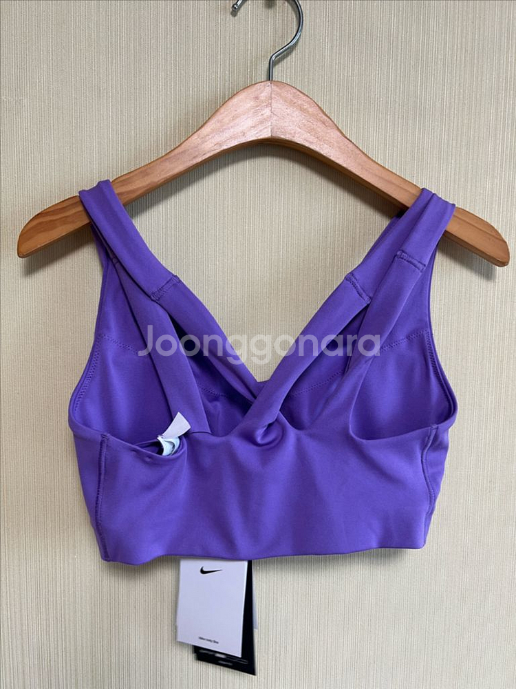나이키 스포츠브라탑 (새상품)--1