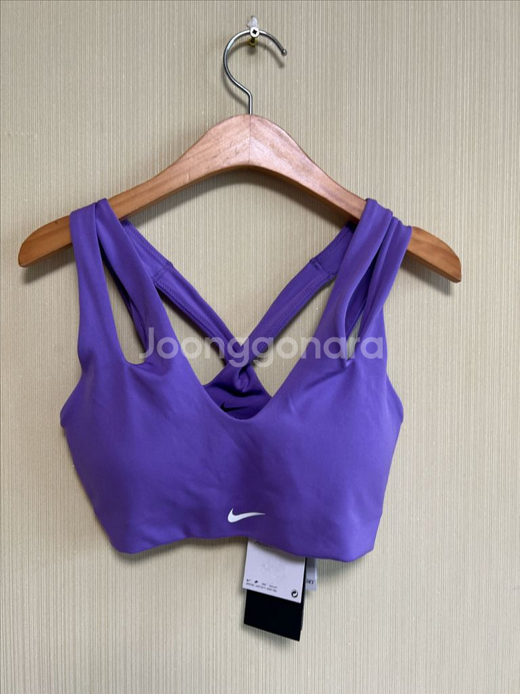 나이키 스포츠브라탑 (새상품)--0