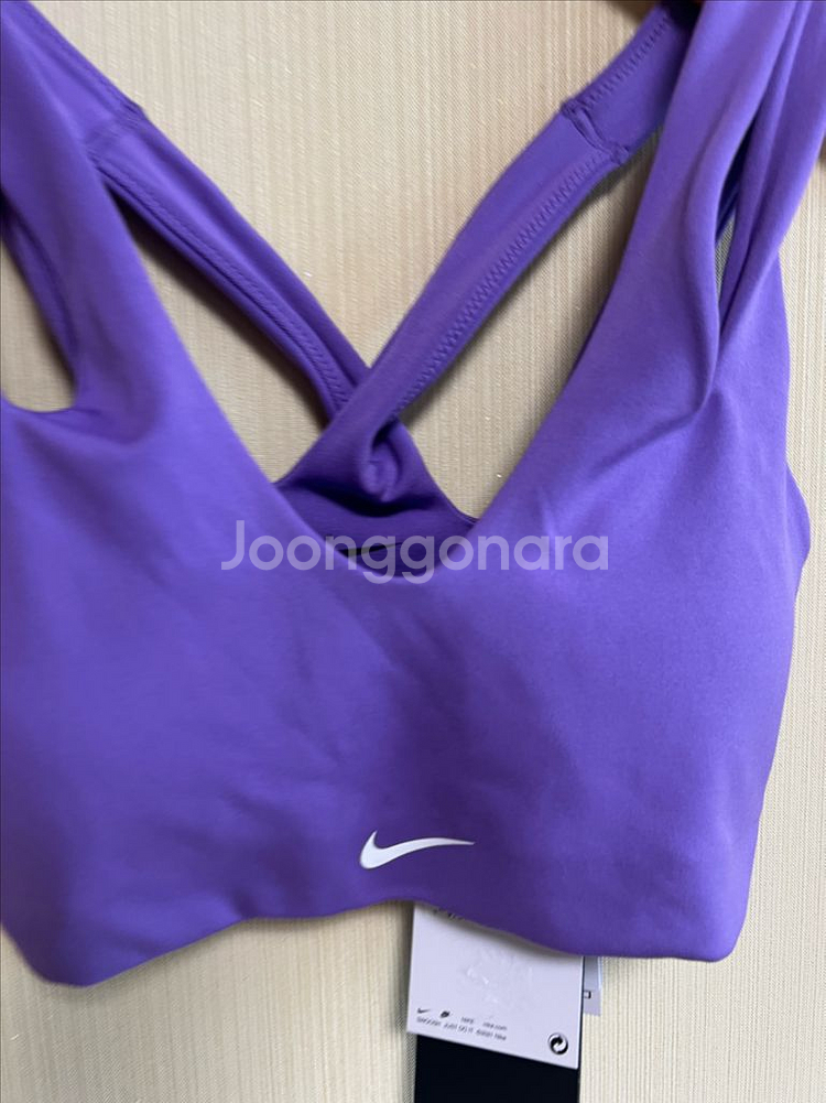 나이키 스포츠브라탑 (새상품)--2