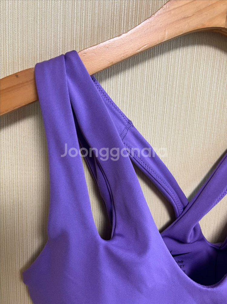 나이키 스포츠브라탑 (새상품)--3