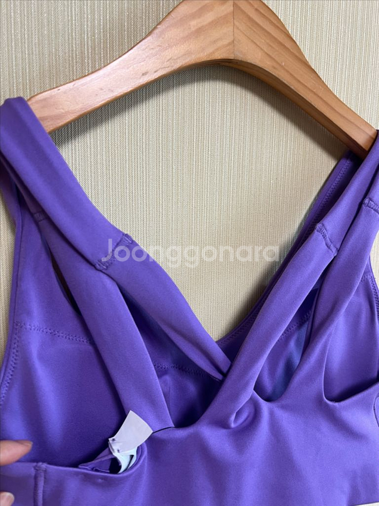 나이키 스포츠브라탑 (새상품)--4