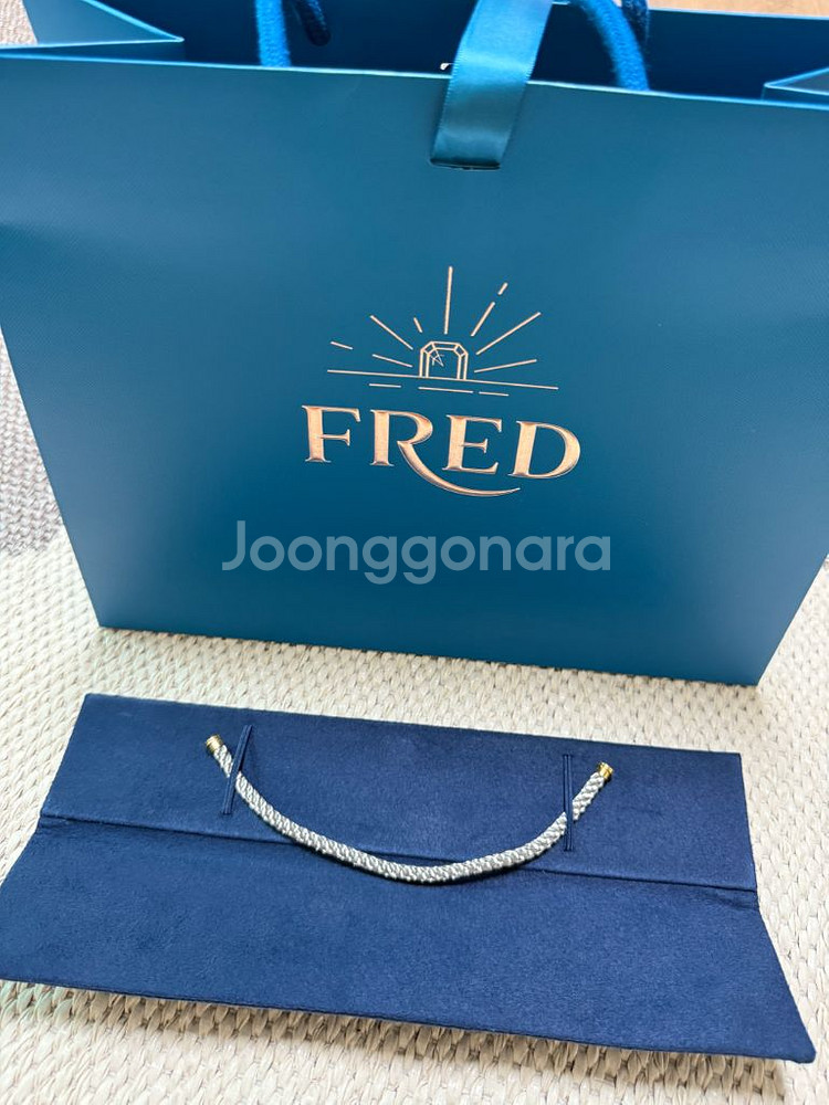 FRED 스틸 케이블 팔찌--0