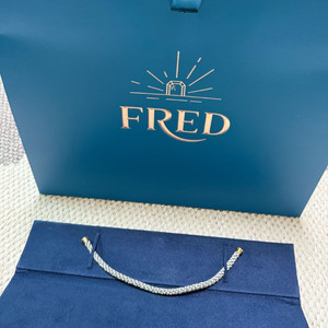 FRED 스틸 케이블 팔찌